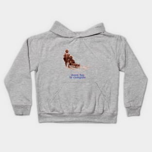 - more fun to compute - Kids Hoodie